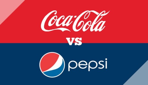 コカ・コーラとペプシ・コーラの違いと歴史。なぜ争うのか。