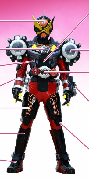 ゲイツ、ゴーストアーマー