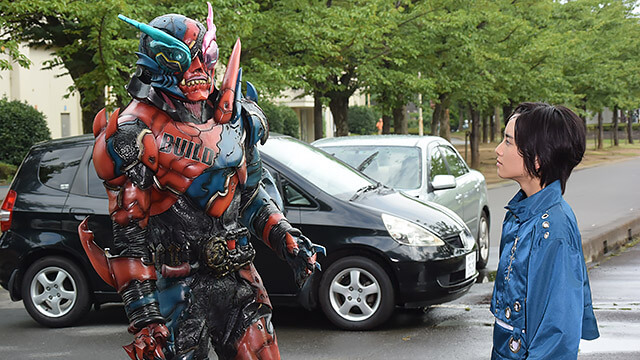 アナザービルドとウール