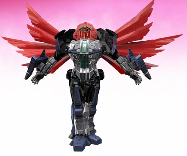 タイムマジーン(タジャドルコンボモード)