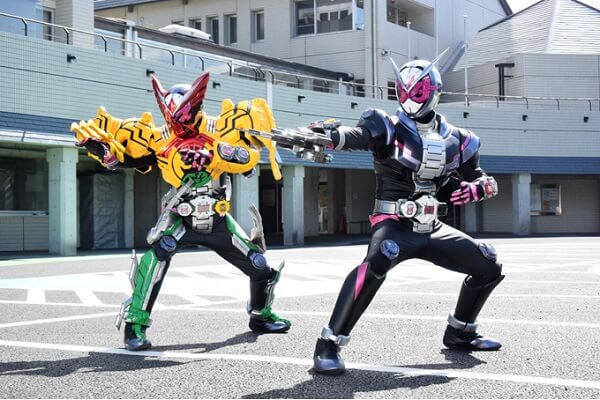 ジオウが2人に