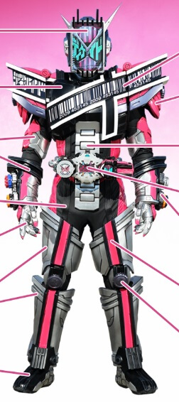 ディケイドアーマー