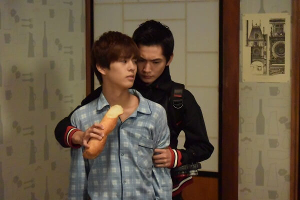 仮面ライダージオウEP15パンで脅すゲイツ