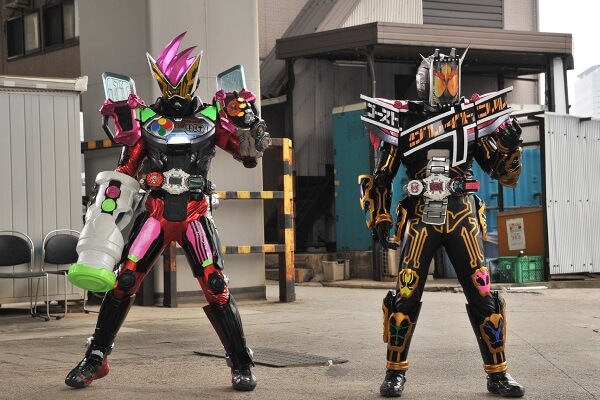EP16ゲイツ(エグゼイドアーマー)とジオウ(ディケイドアーマーゴーストフォーム)