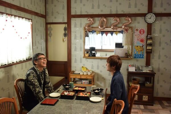 仮面ライダージオウ EP17 2022年の常盤のおじさんとソウゴ