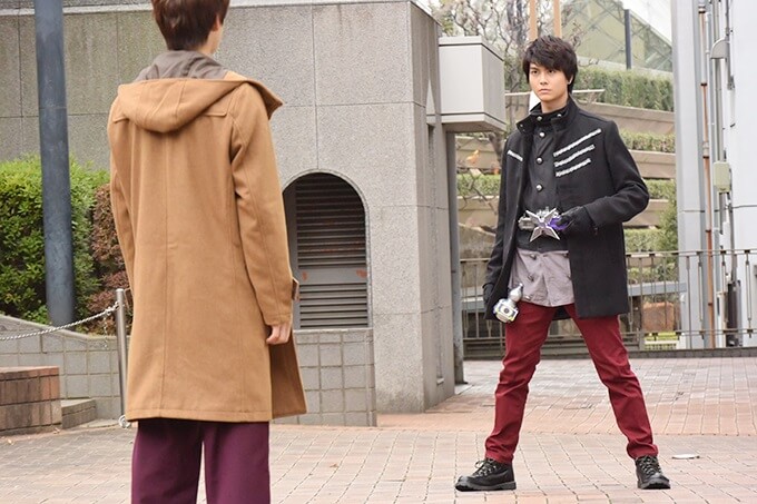 仮面ライダージオウ EP17 仮面ライダーシノビ変身