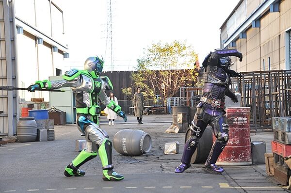 仮面ライダージオウ EP17 仮面ライダーウォズ強し