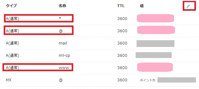 ConoHaWING:DNSサーバーの設定を元に戻す