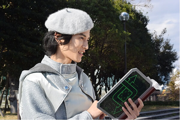 仮面ライダージオウEP18:本を書く白ウォズ