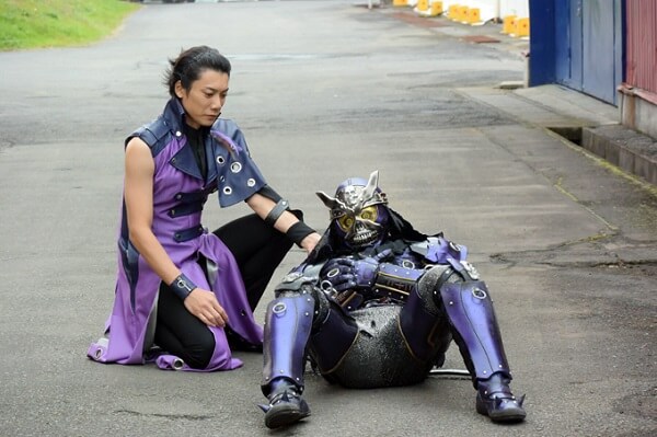 仮面ライダージオウEP18:アナザーシノビとスウォルツ