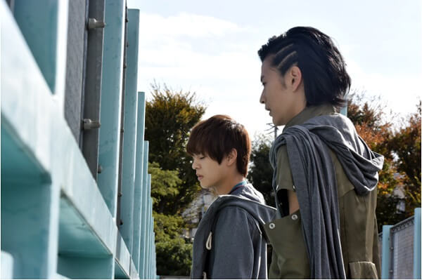 仮面ライダージオウEP18:ソウゴと黒ウォズ