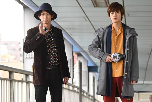 仮面ライダージオウEP20:主水とソウゴの変身