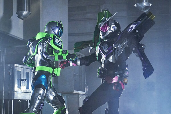 仮面ライダージオウEP20:ウォズVSジオウWアーマー