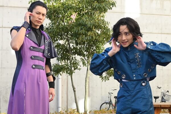 仮面ライダージオウEP21:ミラーワールドとつながる