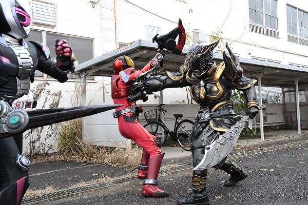 仮面ライダージオウEP21:VSアナザーリュウガ