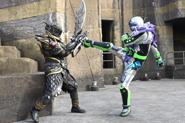 仮面ライダージオウ EP22:アナザーリュウガVSウォズ