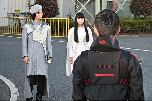 仮面ライダージオウ EP23:白ウォズと一緒にいるツクヨミ