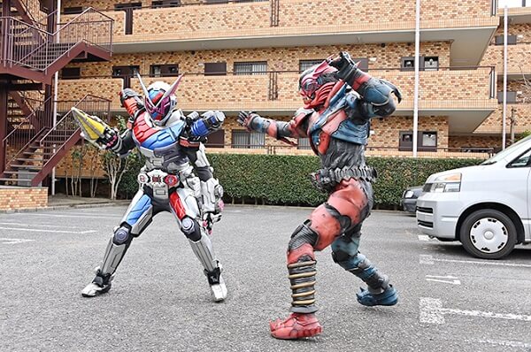 仮面ライダージオウ EP25:ジオウビルドアーマーVSアナザービルド