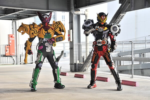仮面ライダージオウ EP28:ジオウオーズアーマー&ゲイツゴーストアーマー