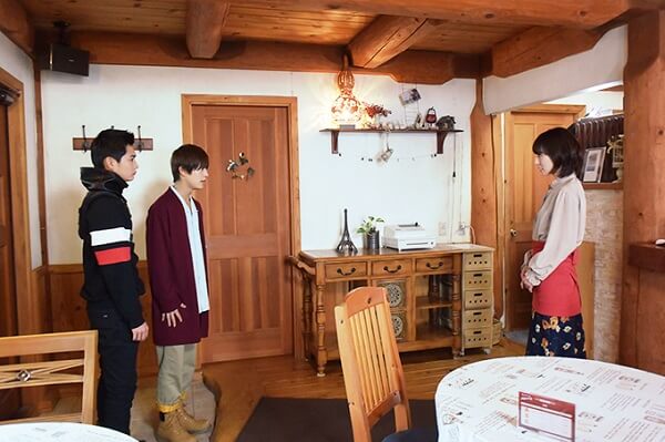 仮面ライダージオウ EP31:レストランAGITΩにきたソウゴとゲイツ