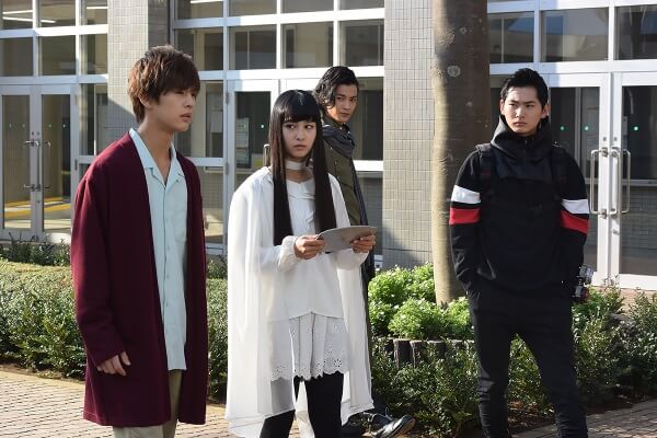 仮面ライダージオウ EP31 :相談する4人