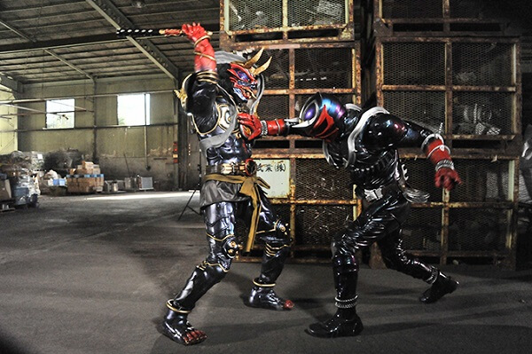 仮面ライダージオウ EP34:響鬼VSアナザー響鬼