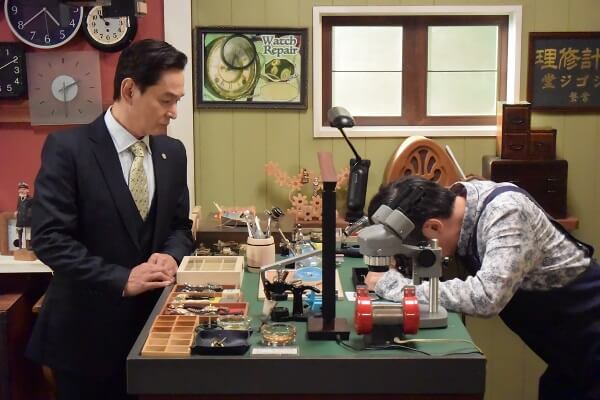 仮面ライダージオウ EP35:時計修理にきた弁護士