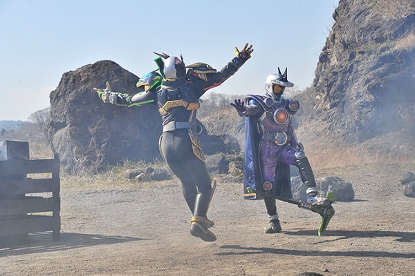 仮面ライダージオウEP35:ジオウトリニティVSギンガ