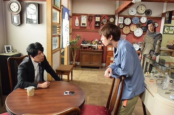 仮面ライダージオウEP37:加賀美と話ソウゴ・ウォズ