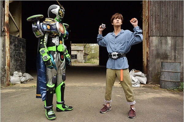 仮面ライダージオウEP37:隕石破壊に向かうソウゴ
