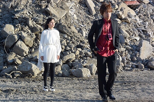 仮面ライダージオウEP37:門矢士とツクヨミ