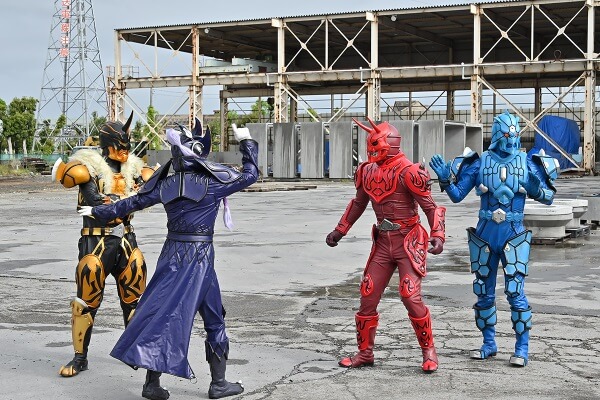仮面ライダージオウE39:4イマジン登場
