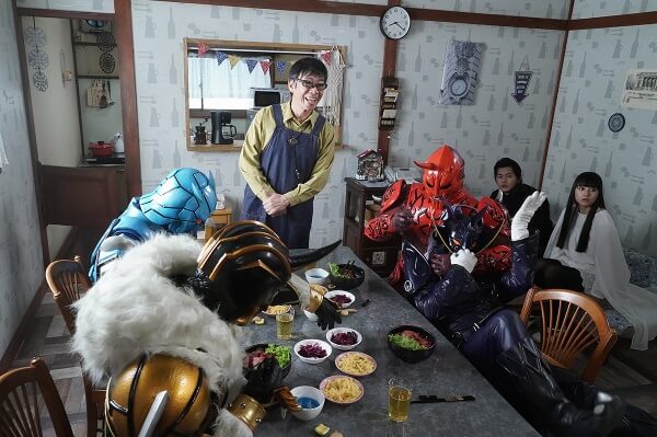 仮面ライダージオウEP39:常盤のおじさんと4イマジン