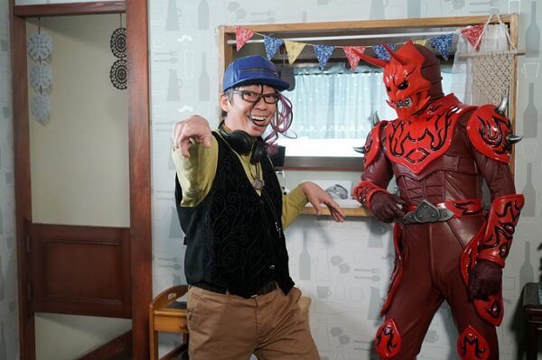 仮面ライダージオウEP39:おじさんに憑依するリュウタロス