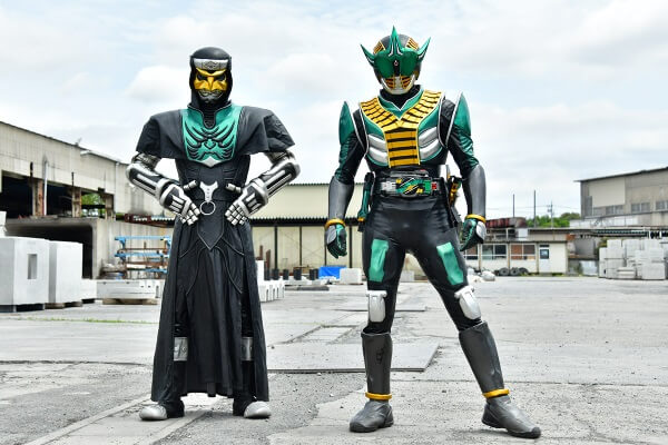 仮面ライダージオウEP39:仮面ライダーゼロノスとデネブ