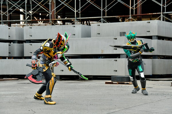 仮面ライダージオウEP39:ジオウVSゼロノス