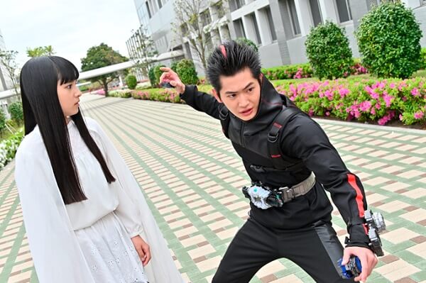 仮面ライダージオウEP39:モモタロスに憑依されたゲイツ