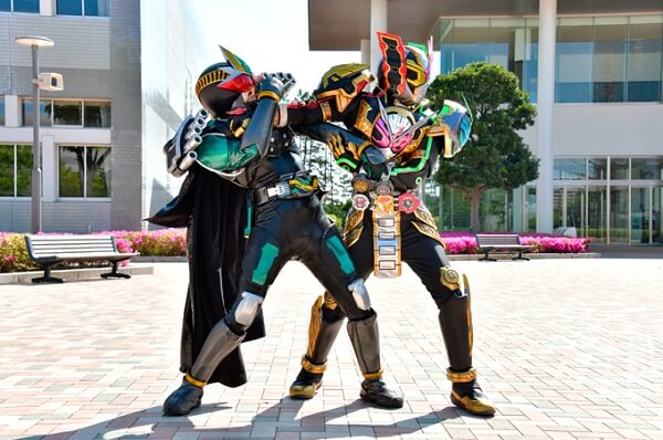 仮面ライダージオウEP39:ジオウトリニティVSゼロノスベガフォーム