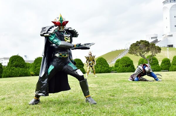 仮面ライダージオウ:仮面ライダーゼロノス