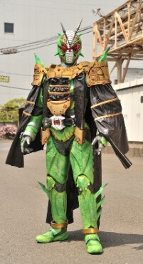 仮面ライダーゾンジス