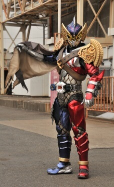 仮面ライダーザモナス