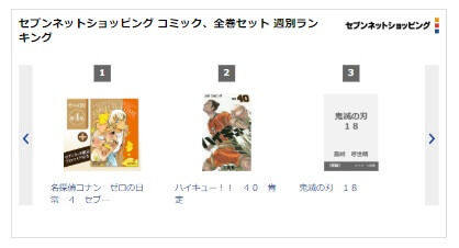 セブンアフィリエイト ランキングガジェット