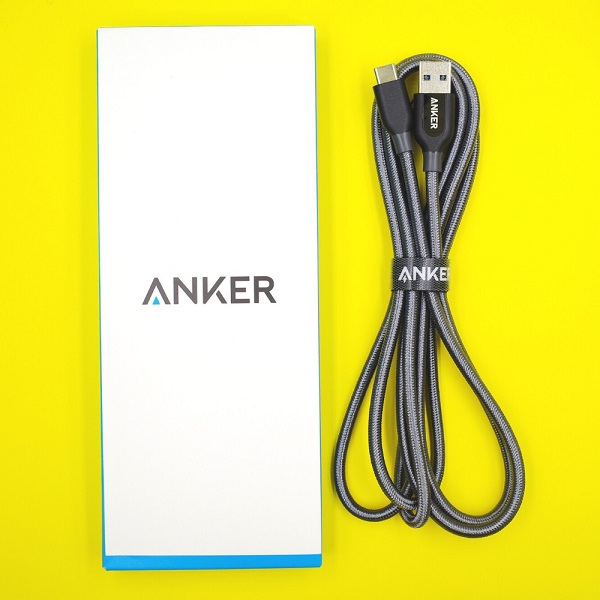 Anker PowerLine+ USB-C & USB-A 3.0 ケーブル