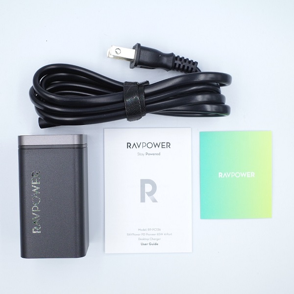 RAVPower「RP-PC136」同梱品