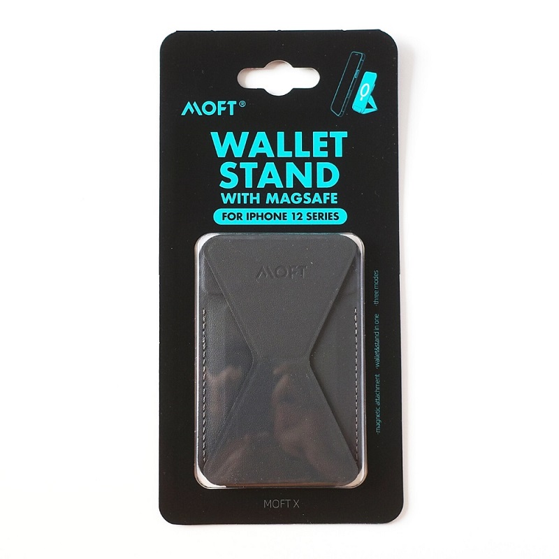 MOFT Snap-On Phone Stand & Walletパッケージ