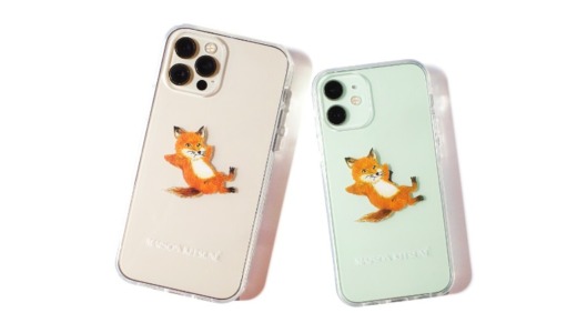 レビュー「Maison Kitsune × Native Union Chillax Fox Case（クリア）」チラックスフォックスが最高にかわいいiPhone12用ケース