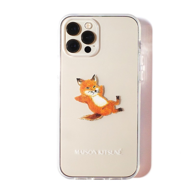 レビュー「Maison Kitsune × Native Union Chillax Fox Case（クリア）」チラックスフォックスが最高にかわいい iPhone12用ケース | バビ論