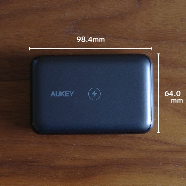 AUKEY Basix Pro Mini縦横サイズ