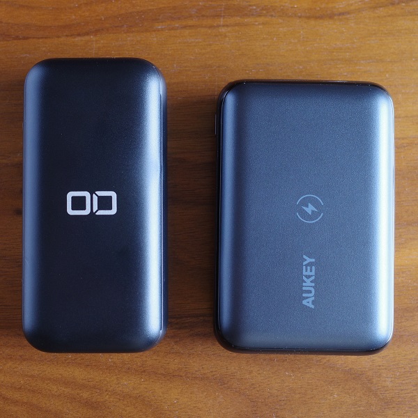 CIO-MB20W-10000-BKとAUKEY Basix Pro Mini