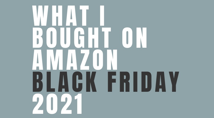 [2021]アマゾンブラックフライデーで買ってよかったもの。2019年～（サイバーマンデーも）のアイキャッチ画像